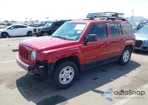 2014 Jeep Patriot Sport from USA, damaged, VIN 1C4NJPBB8ED640712